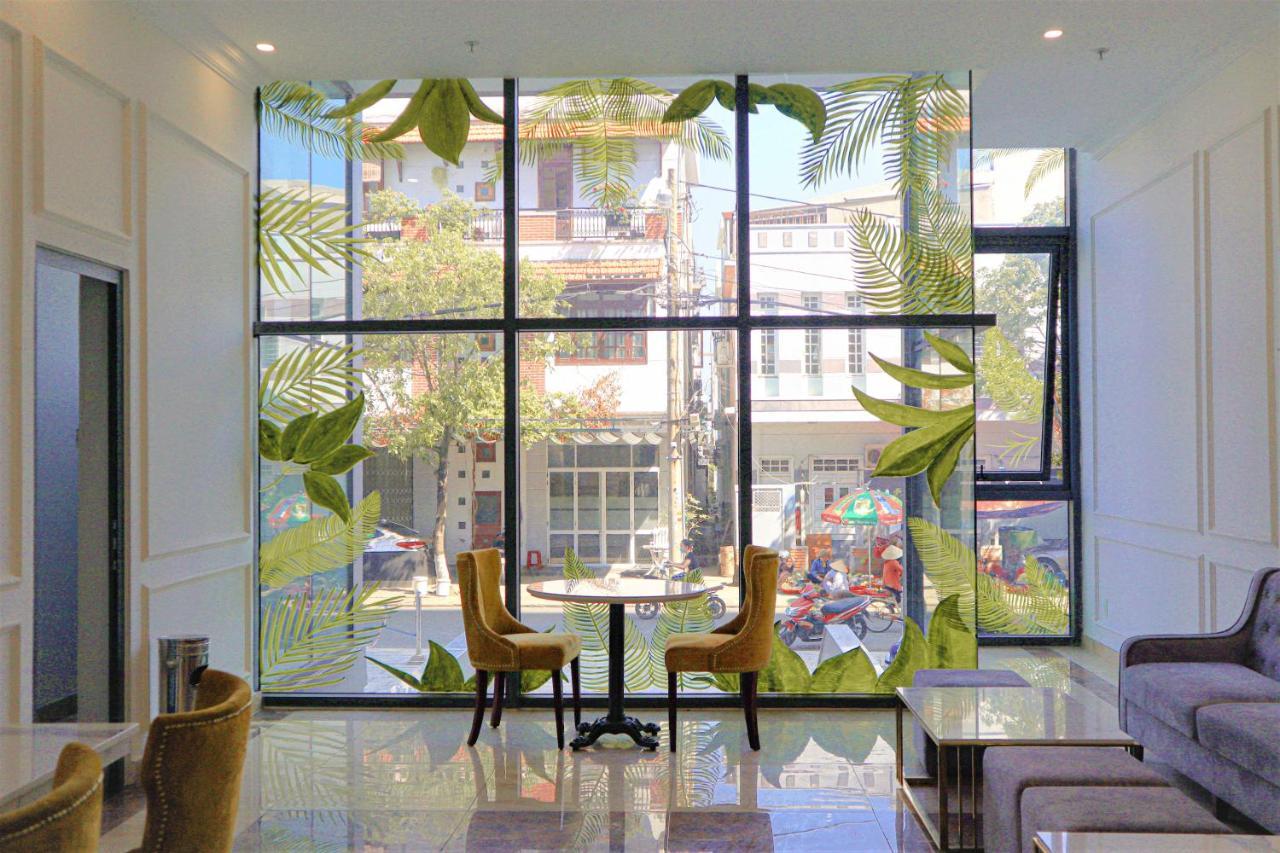Atp Galaxy Hotel & Apartment Danang Eksteriør bilde