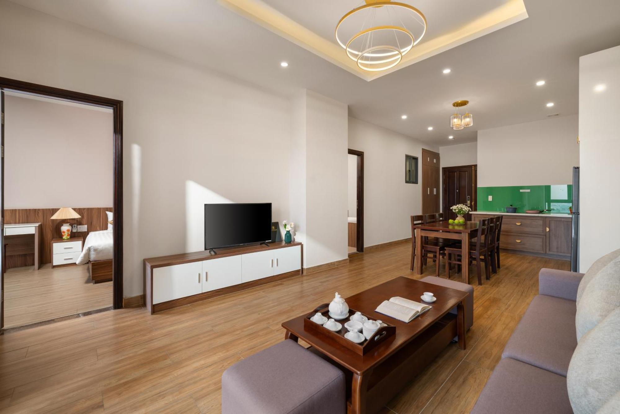 Atp Galaxy Hotel & Apartment Danang Eksteriør bilde
