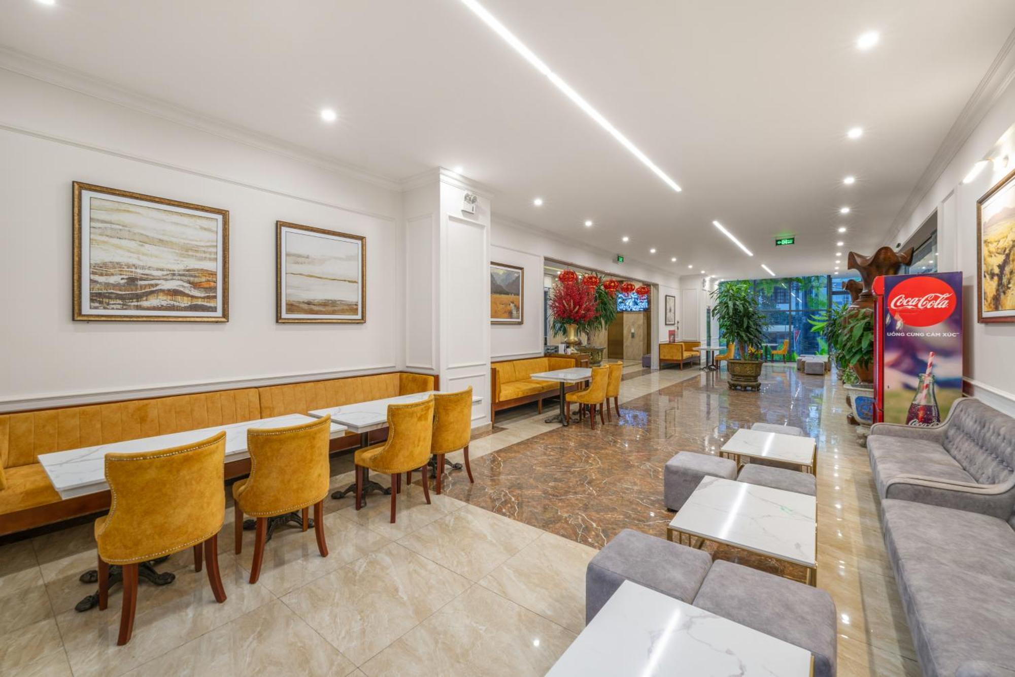 Atp Galaxy Hotel & Apartment Danang Eksteriør bilde