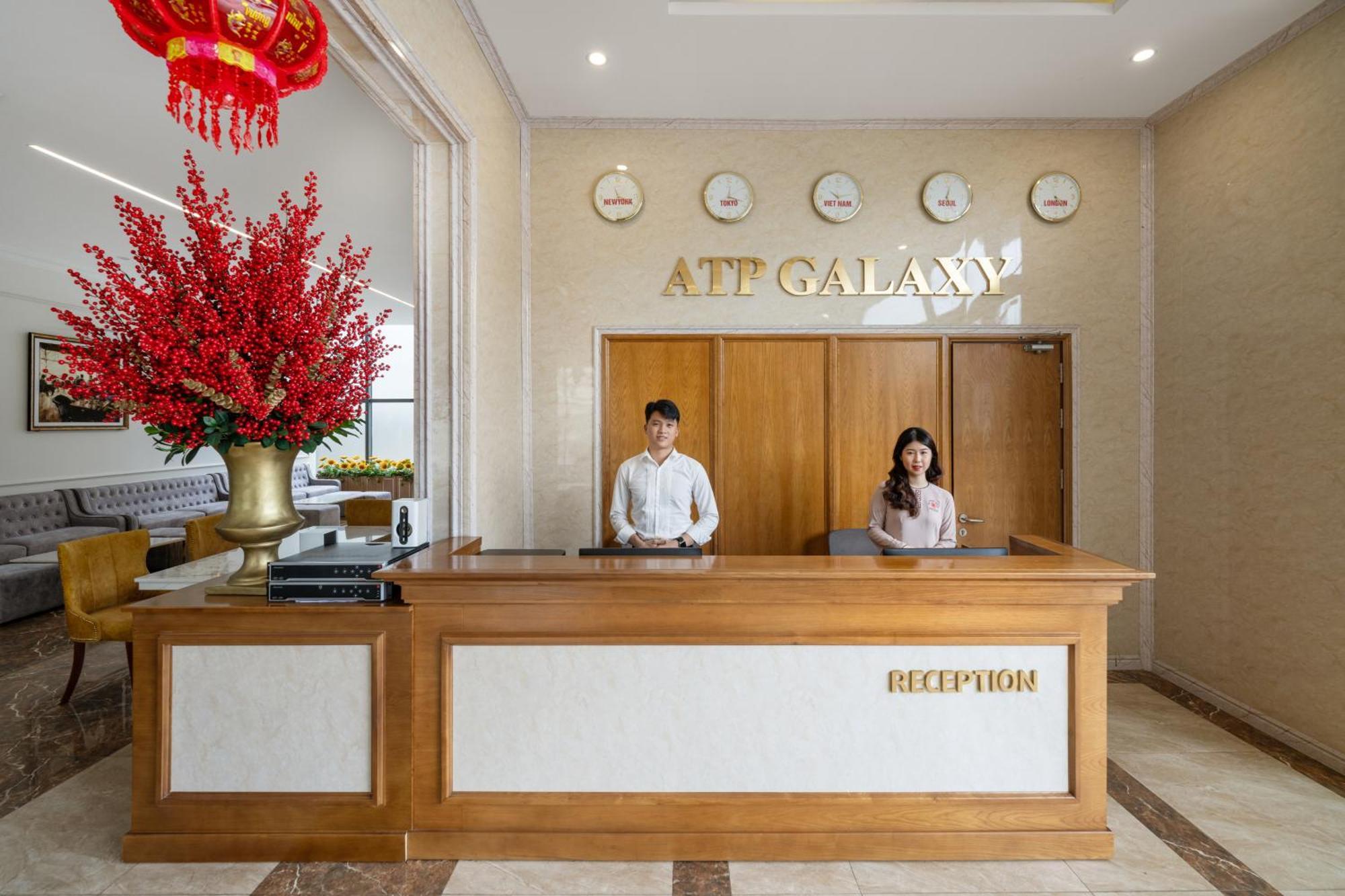 Atp Galaxy Hotel & Apartment Danang Eksteriør bilde