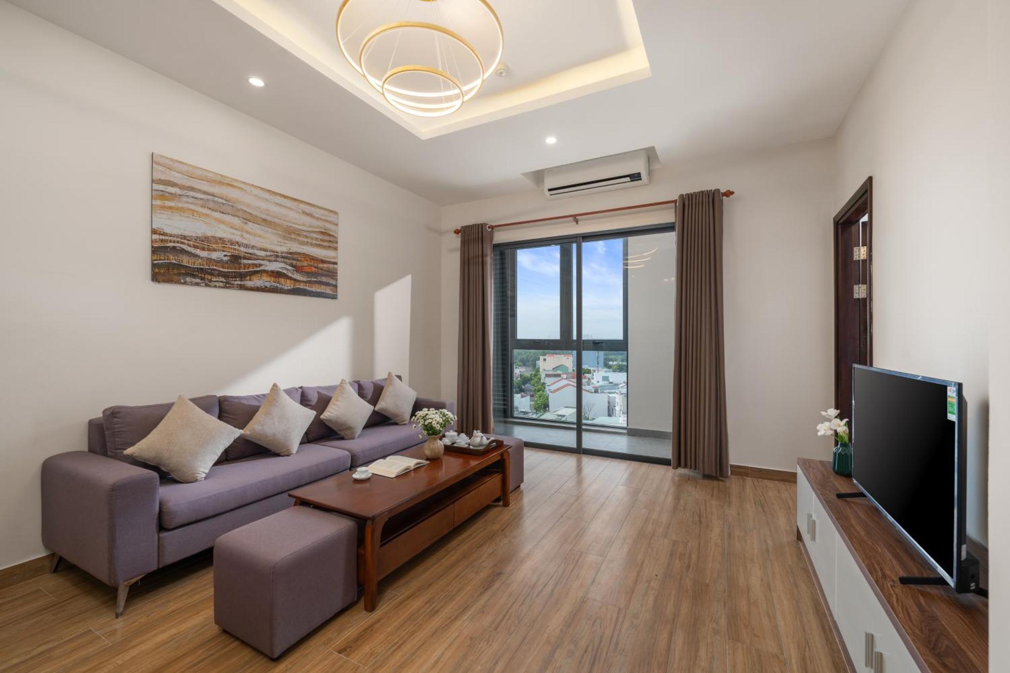 Atp Galaxy Hotel & Apartment Danang Eksteriør bilde