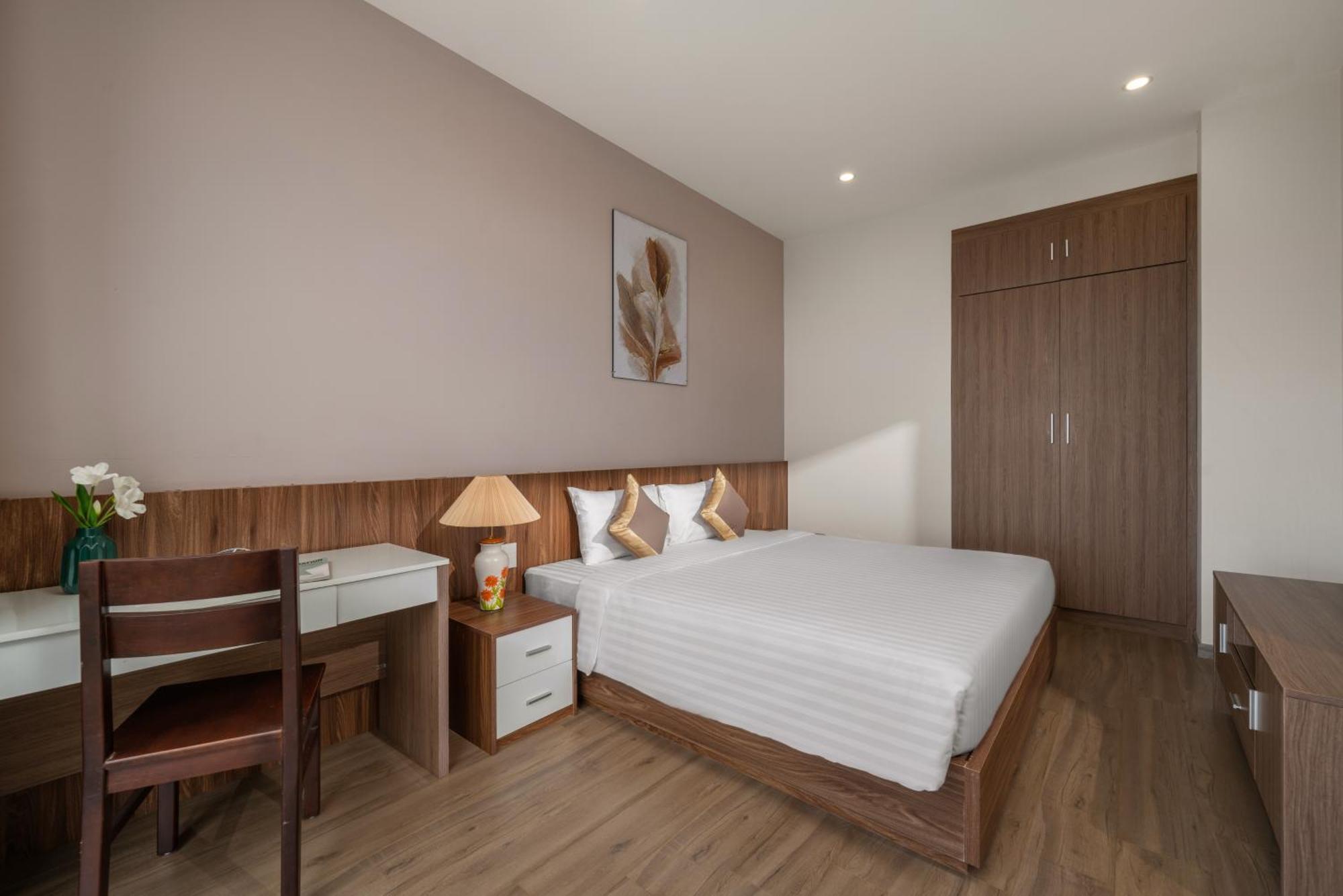 Atp Galaxy Hotel & Apartment Danang Eksteriør bilde