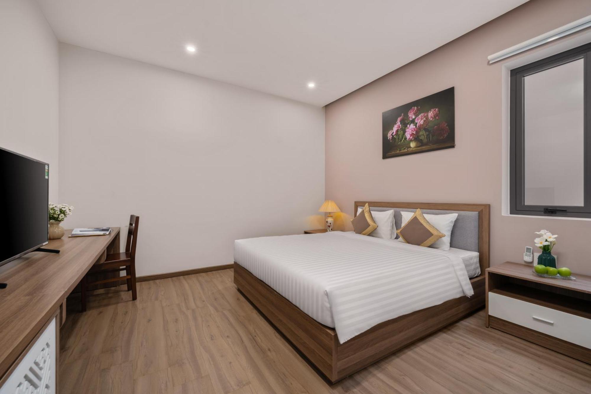 Atp Galaxy Hotel & Apartment Danang Eksteriør bilde
