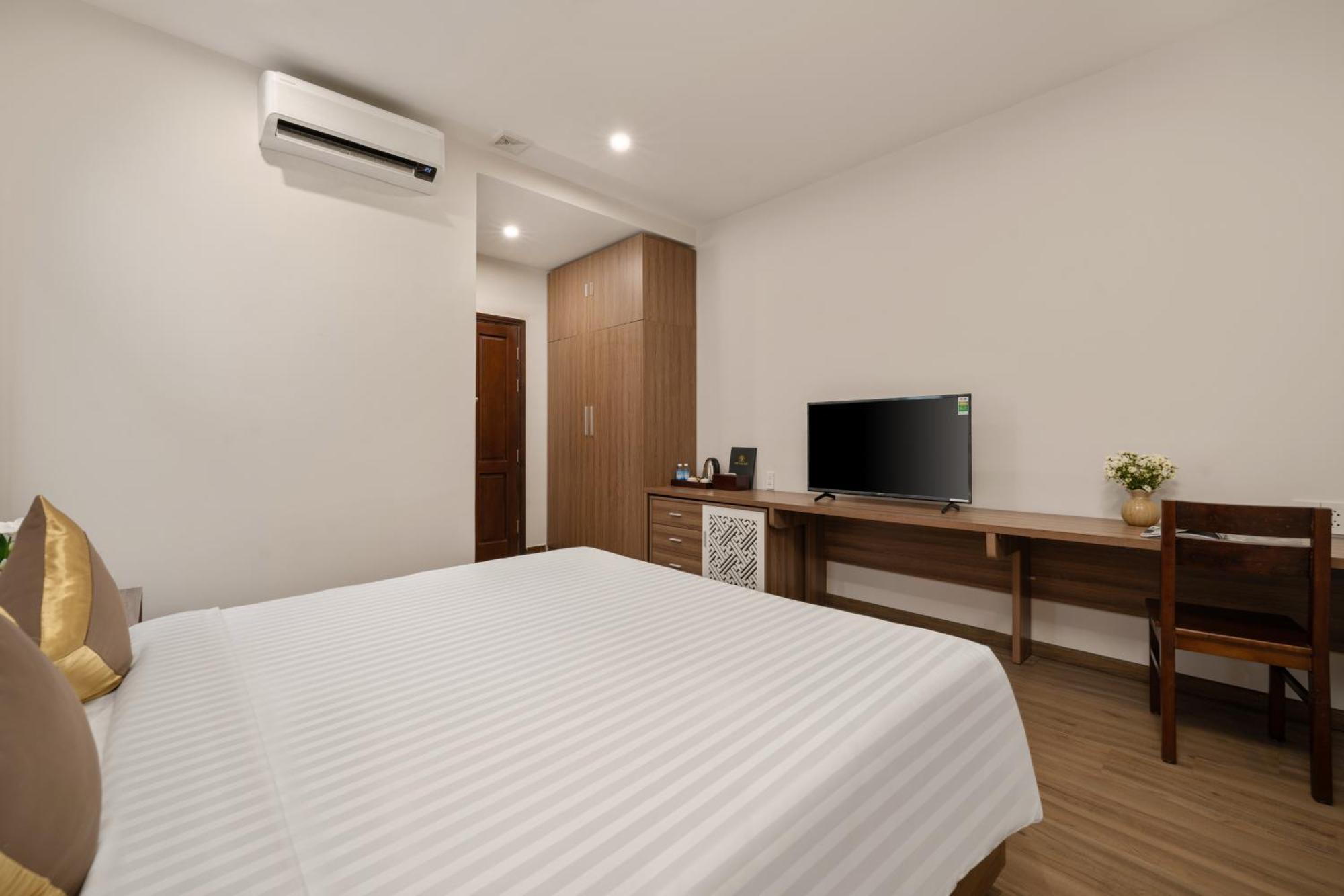 Atp Galaxy Hotel & Apartment Danang Eksteriør bilde