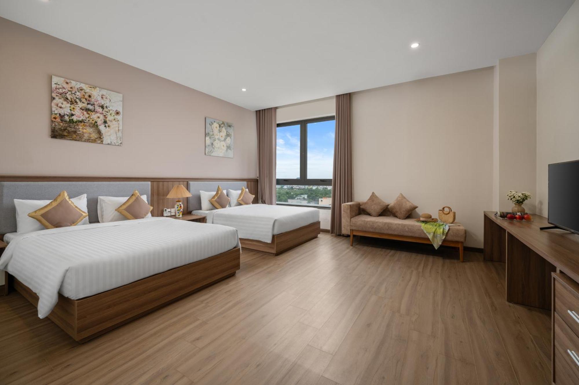 Atp Galaxy Hotel & Apartment Danang Eksteriør bilde