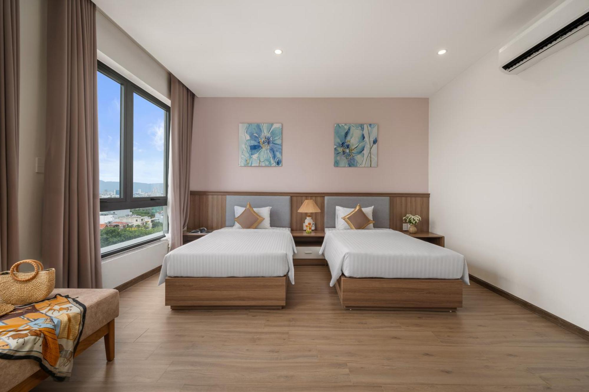 Atp Galaxy Hotel & Apartment Danang Eksteriør bilde