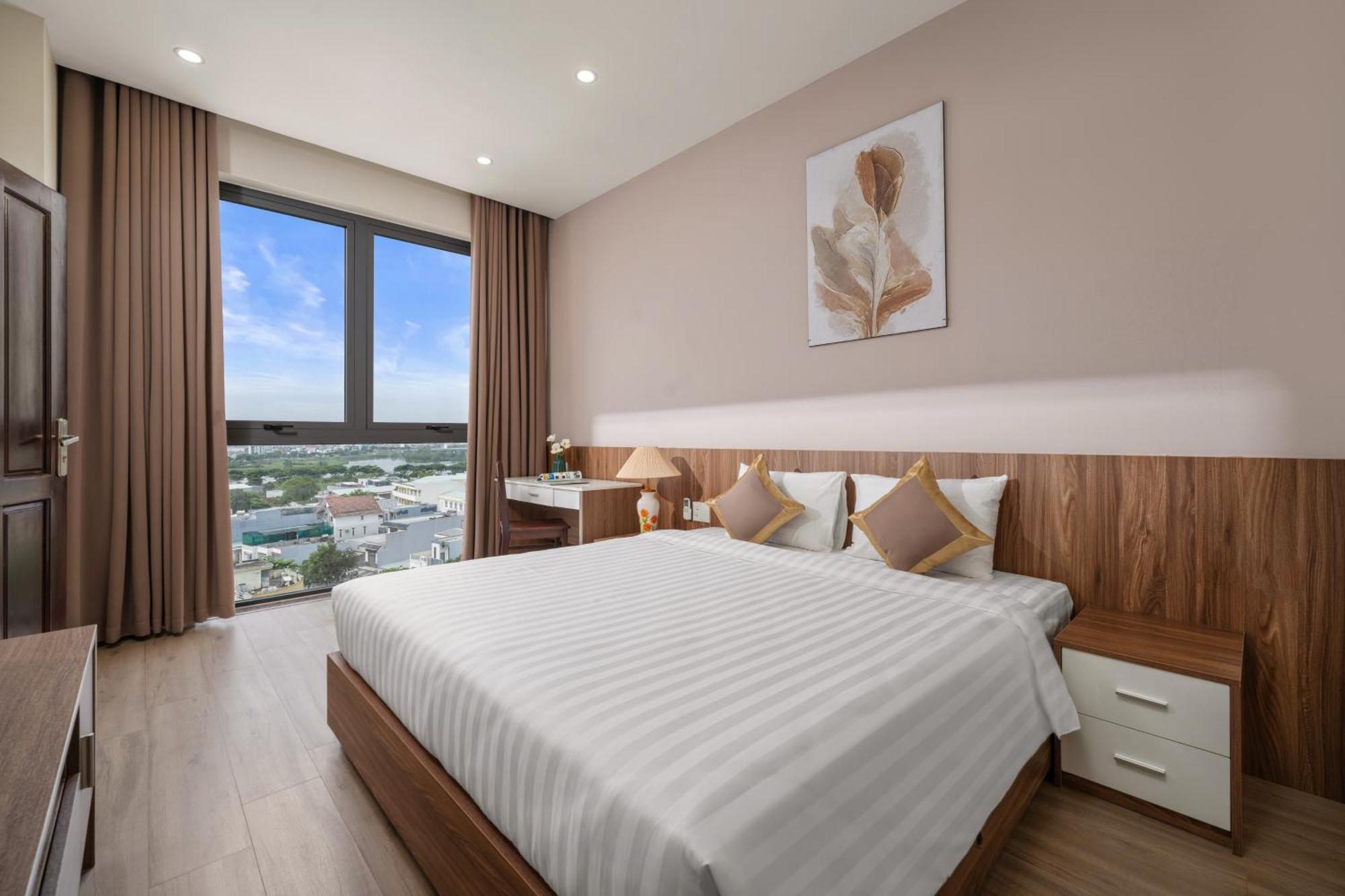 Atp Galaxy Hotel & Apartment Danang Eksteriør bilde