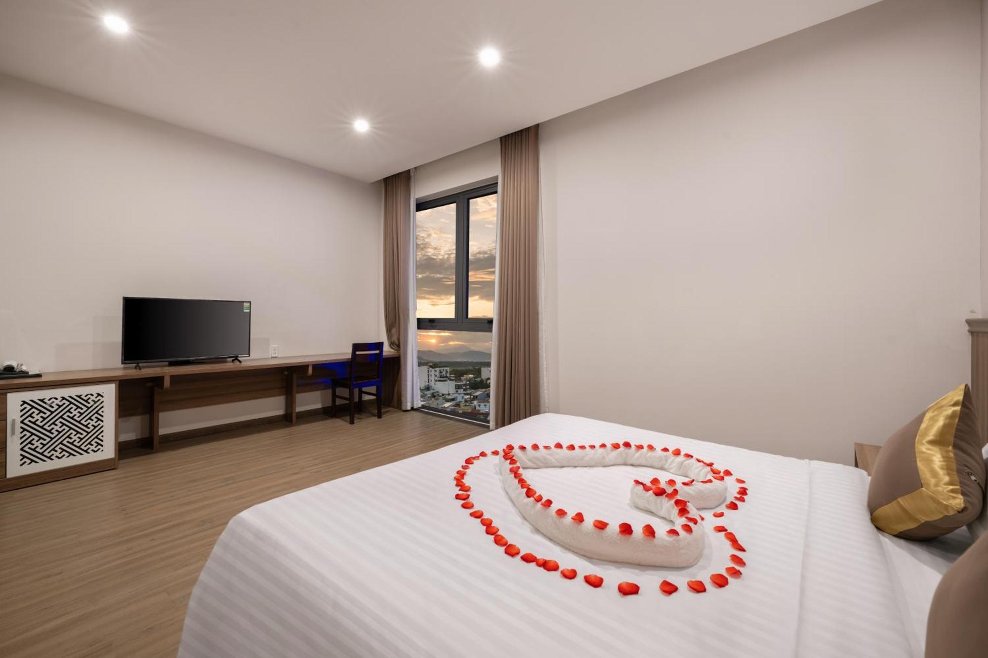 Atp Galaxy Hotel & Apartment Danang Eksteriør bilde