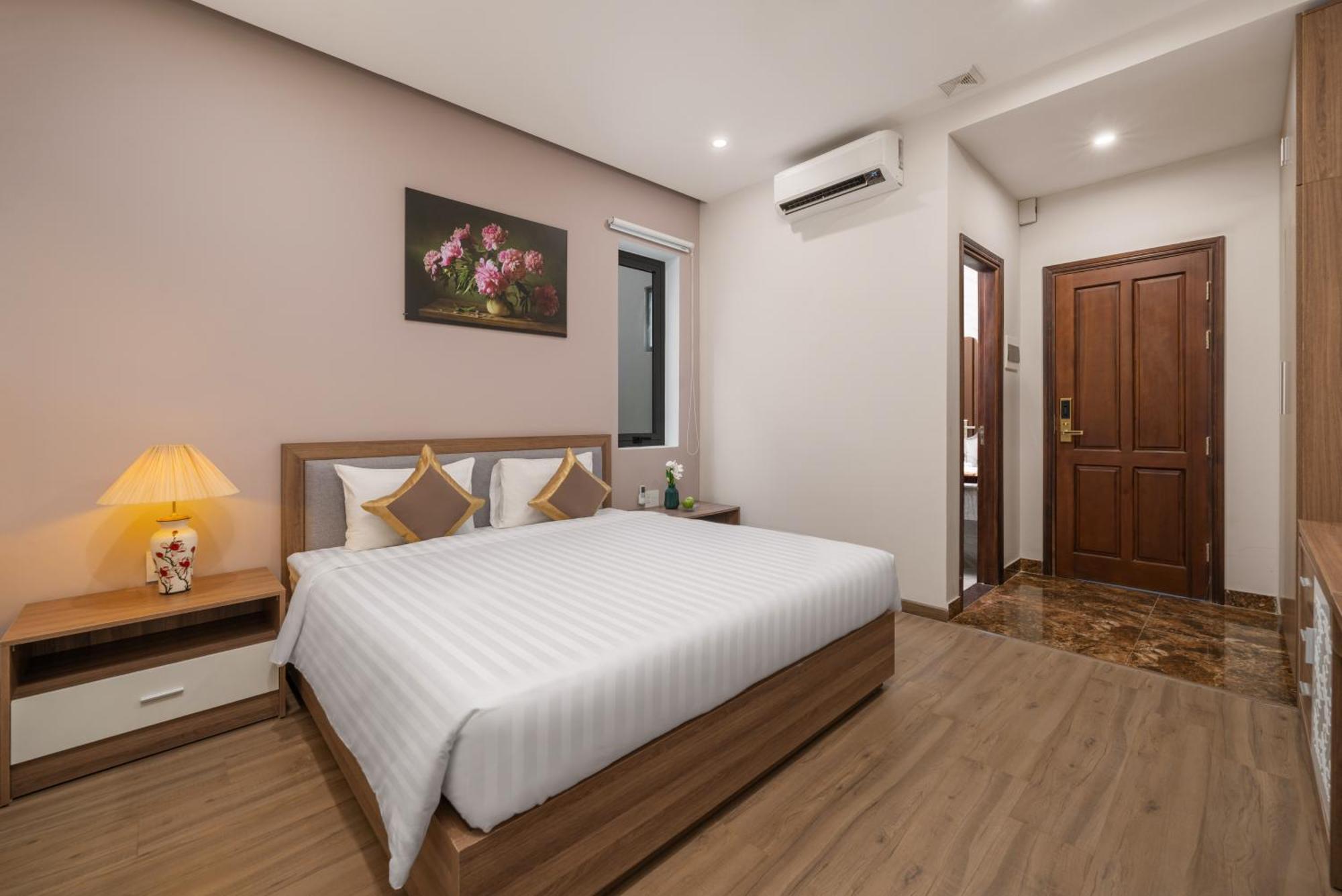 Atp Galaxy Hotel & Apartment Danang Eksteriør bilde