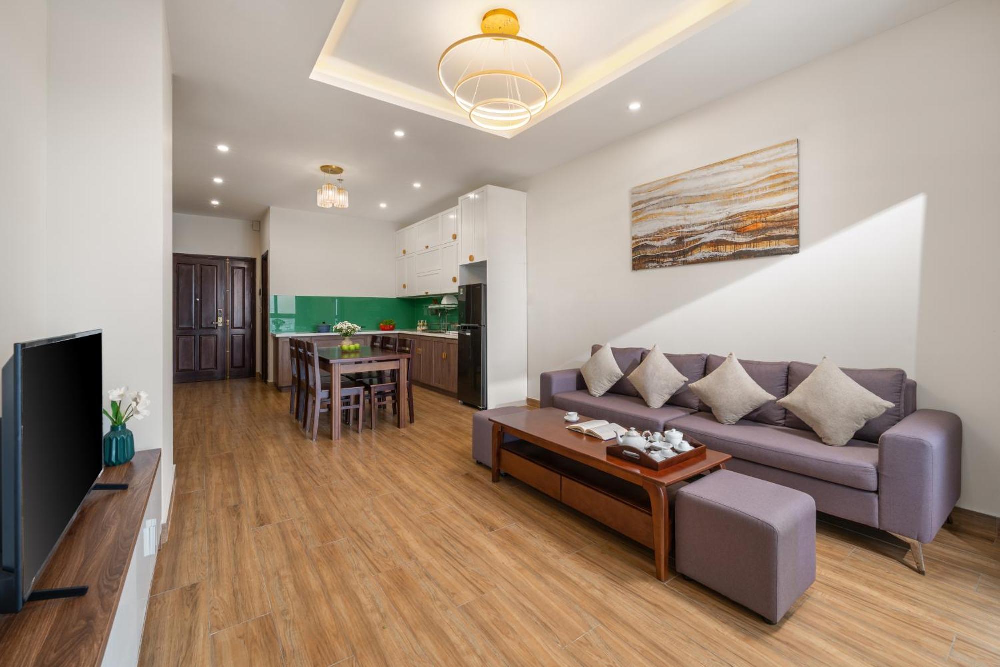 Atp Galaxy Hotel & Apartment Danang Eksteriør bilde