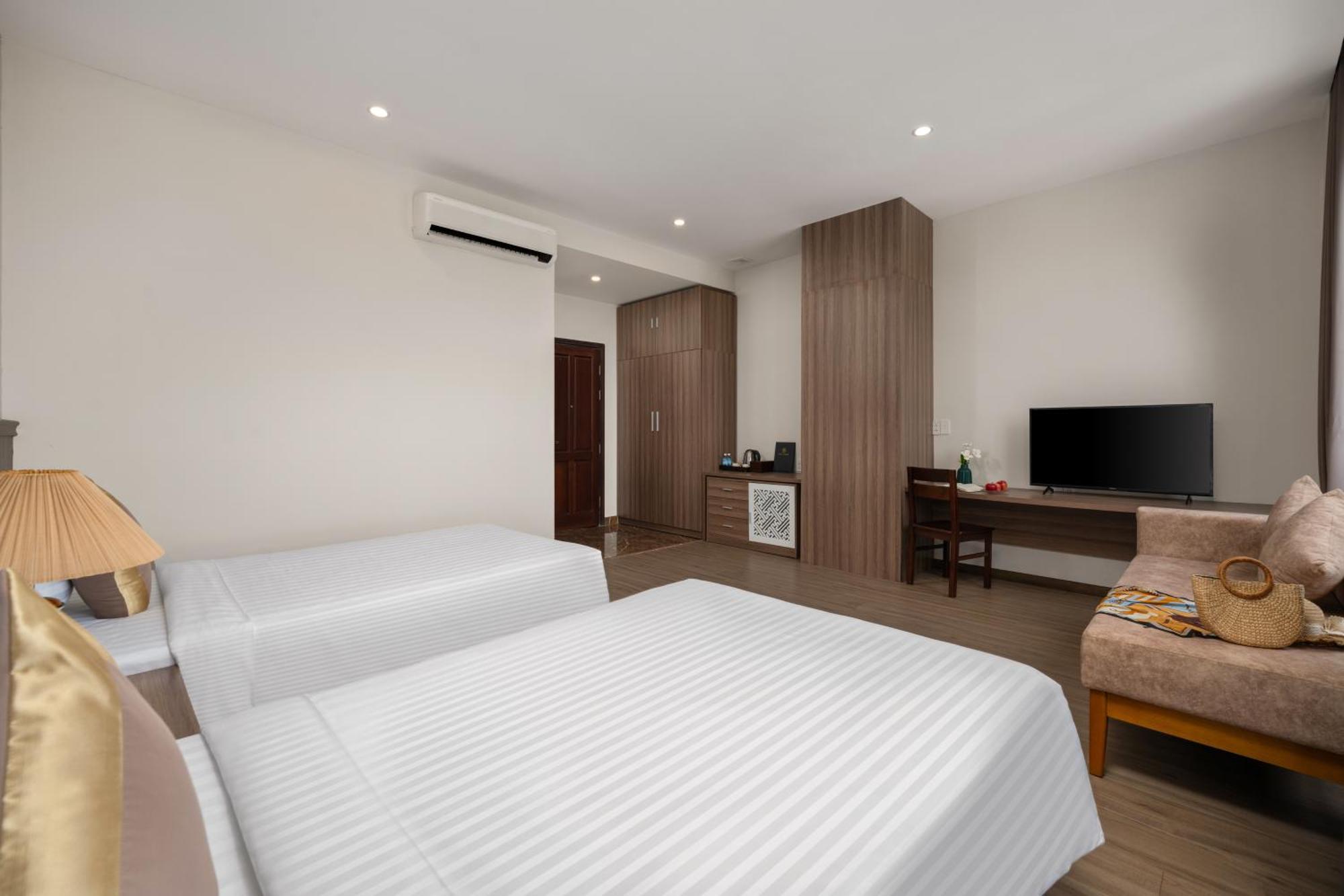 Atp Galaxy Hotel & Apartment Danang Eksteriør bilde