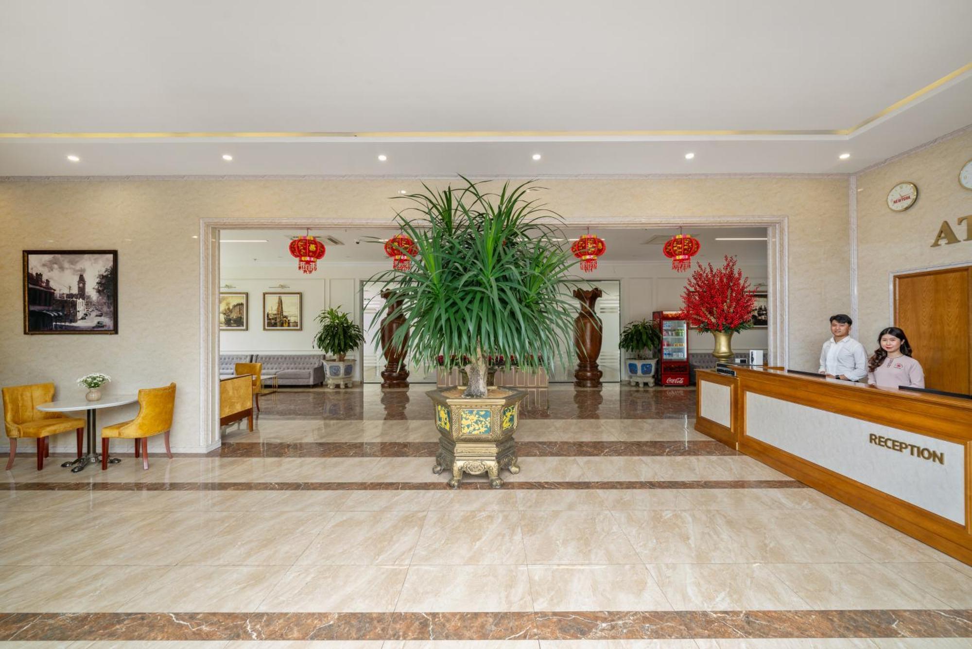 Atp Galaxy Hotel & Apartment Danang Eksteriør bilde